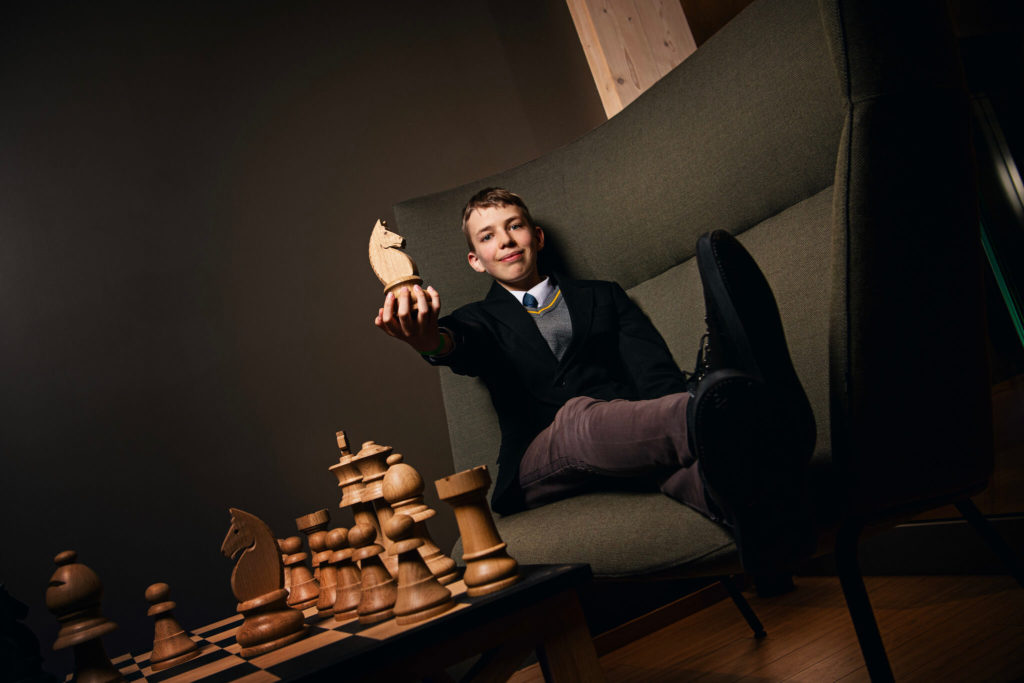 IM Svyatoslav Bazakutska, 2024 Norway Chess Open winner | Photo by Stev Bonhage